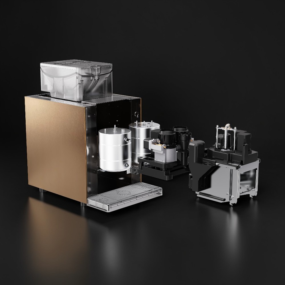 DK AUTO COFFEE MACHINE