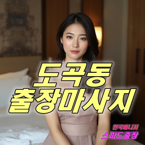 도곡동출장마사지