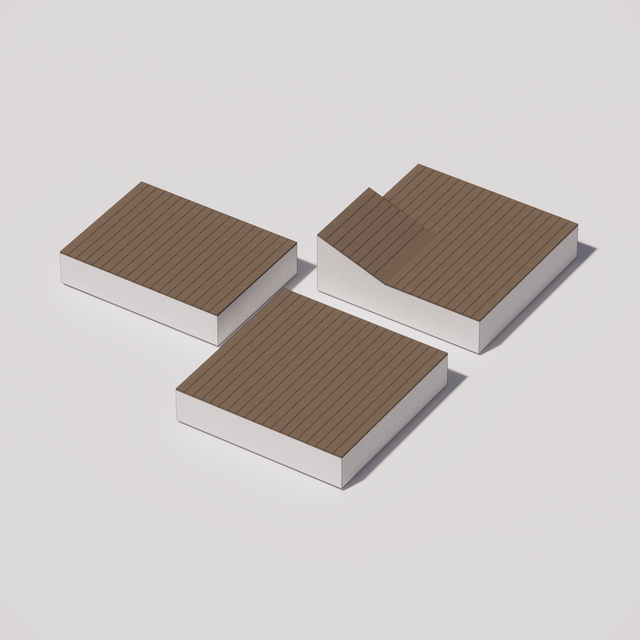 RECTANGLE WOOD