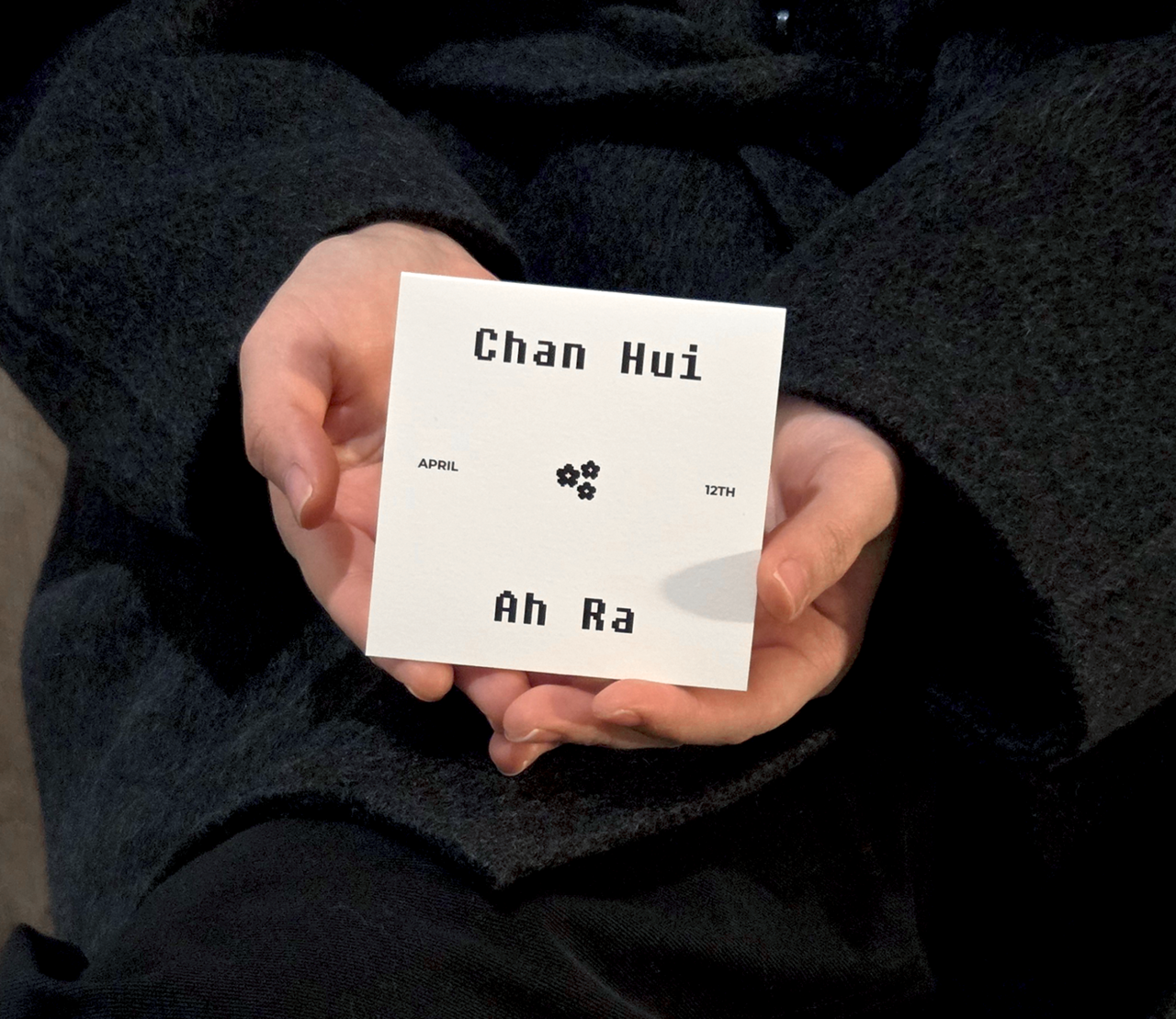도트무드 청첩장