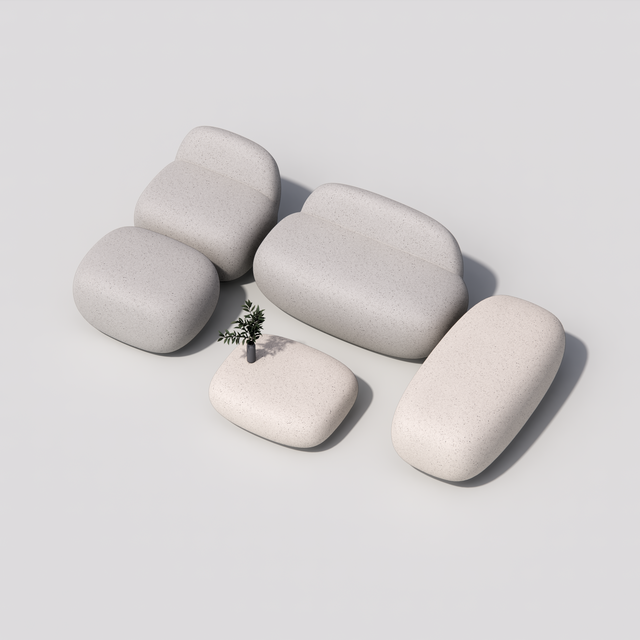 MARSHMELLOW SOFA