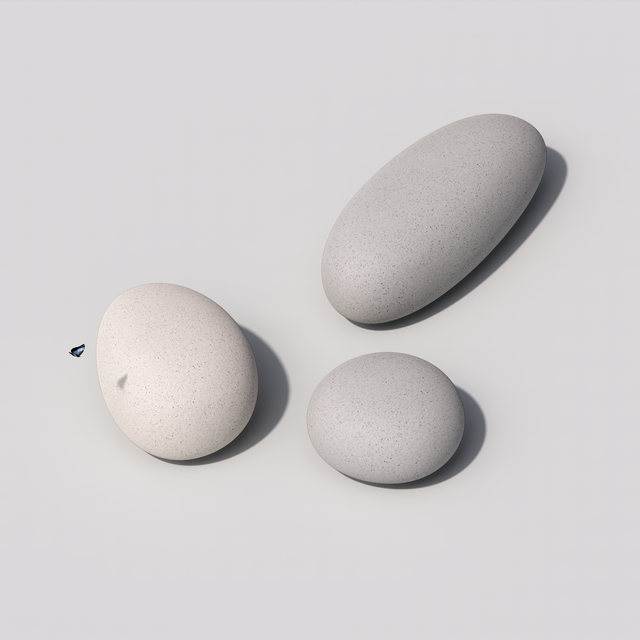 MUSHY PEBBLE BENCH