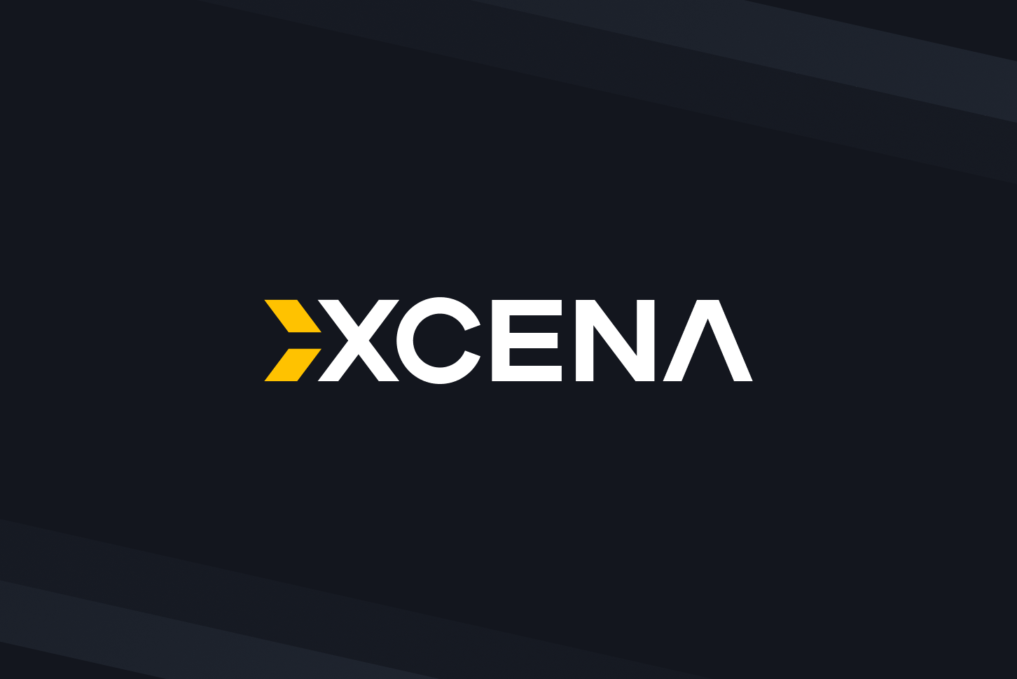 XCENA identity logo