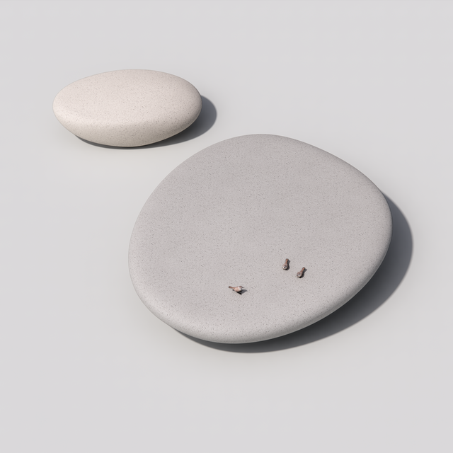 FLAT PEBBLES