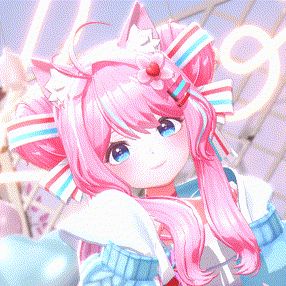 [3D프랍] 냥냥이 귀+꼬리 (색상변경)