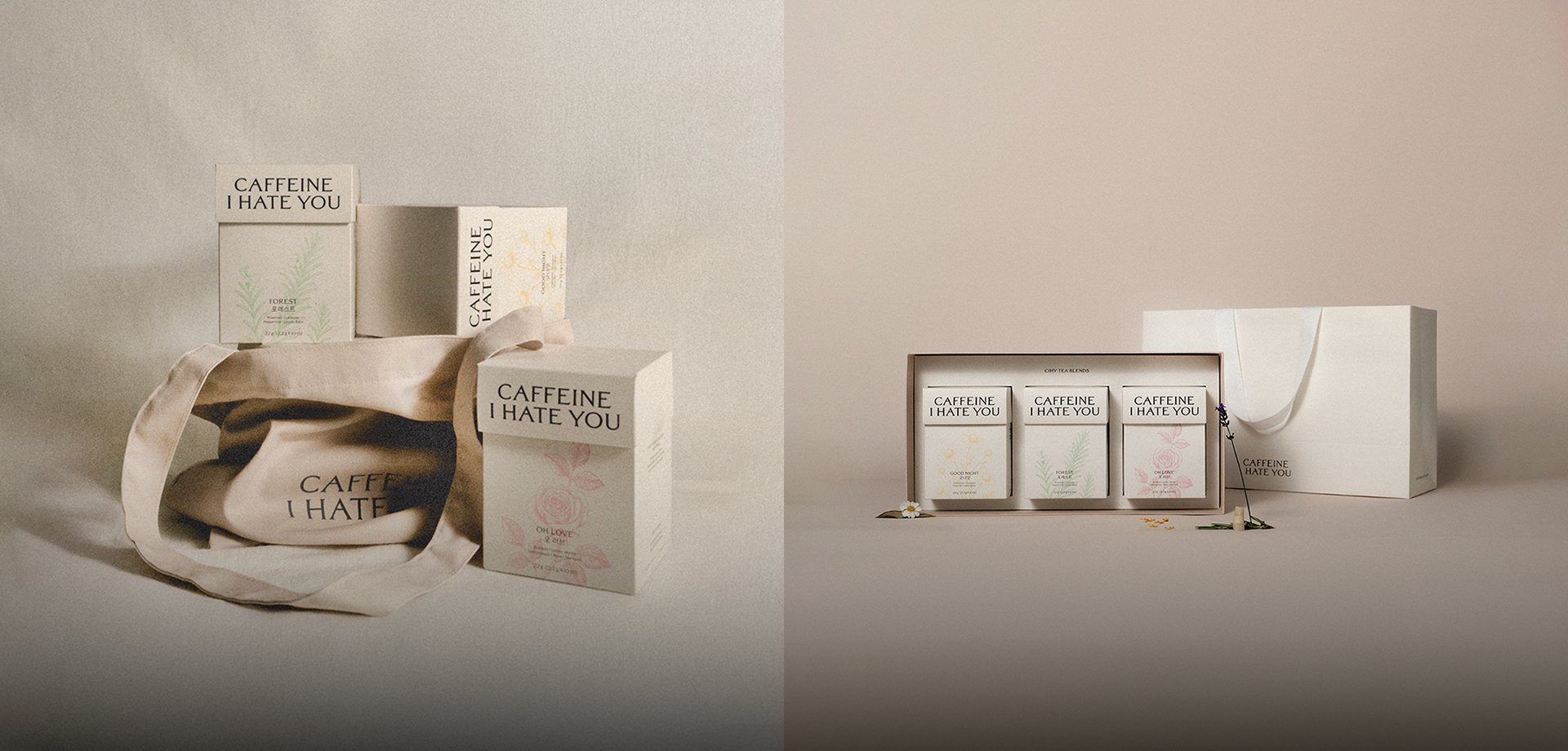 <div id="main_giftcontent" style="margin-bottom: 30px; padding-left: 4px;">   <p style="font-size: 16px; line-height: 1.5; color: #ffffff;">     A gift set featuring CIHY's top 3 tea blends.<br>     Present someone special with a peaceful break from their daily routine,<br>     without the worry of caffeine.   </p>   <p id="giftcontent_shopbtn"   style="margin-top:20px; font-size: 12px !important;”>     <a href="https://darlcha.imweb.me/gift"         rel="noopener noreferrer"         target="_blank"         style="font-size: 12px !important; display: inline-block; color: rgba(255, 255, 255, 0.60); text-decoration: none; border: none; background: transparent; cursor: pointer; padding: 0; line-height: normal; transition: all 0.2s ease-in-out;"        onmouseover="this.style.color='#ffffff'; this.style.textDecoration='underline'; this.style.textUnderlineOffset='4px';"        onmouseout="this.style.color='rgba(255, 255, 255, 0.60)'; this.style.textDecoration='none';">        더 알아보기 &rarr;     </a>   </p> </div>