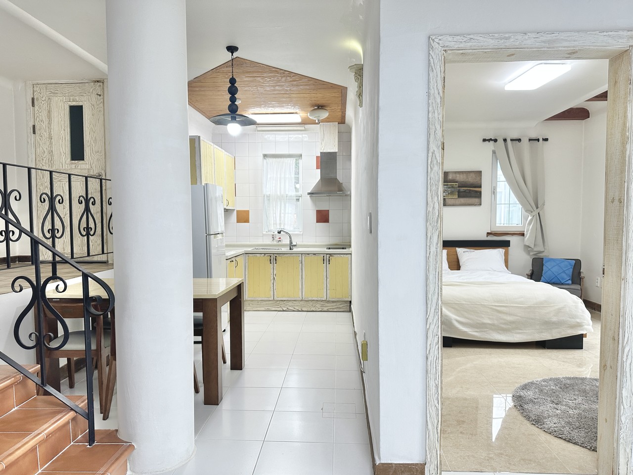 소토보체 펜트하우스 주방과 작은방