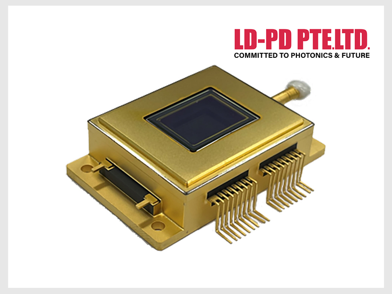 640×512 InGaAs Area Array Detector : InGaAs photodiode