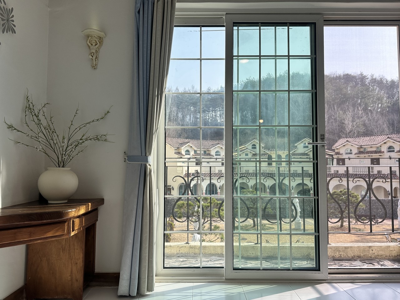 소토보체 펜트하우스  정원 뷰