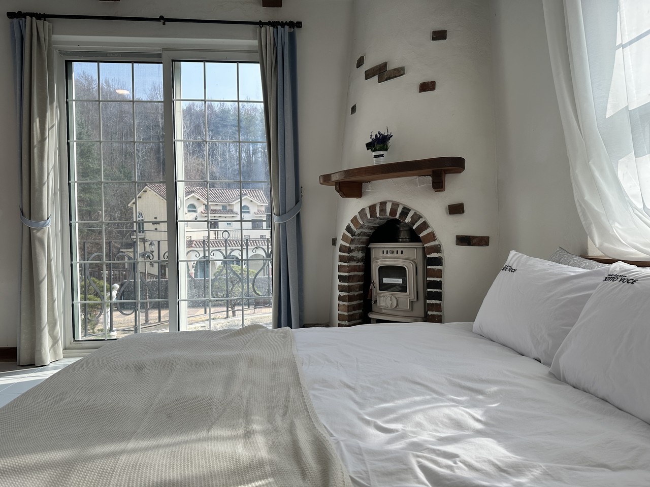 소토보체 펜트하우스 침실 뷰