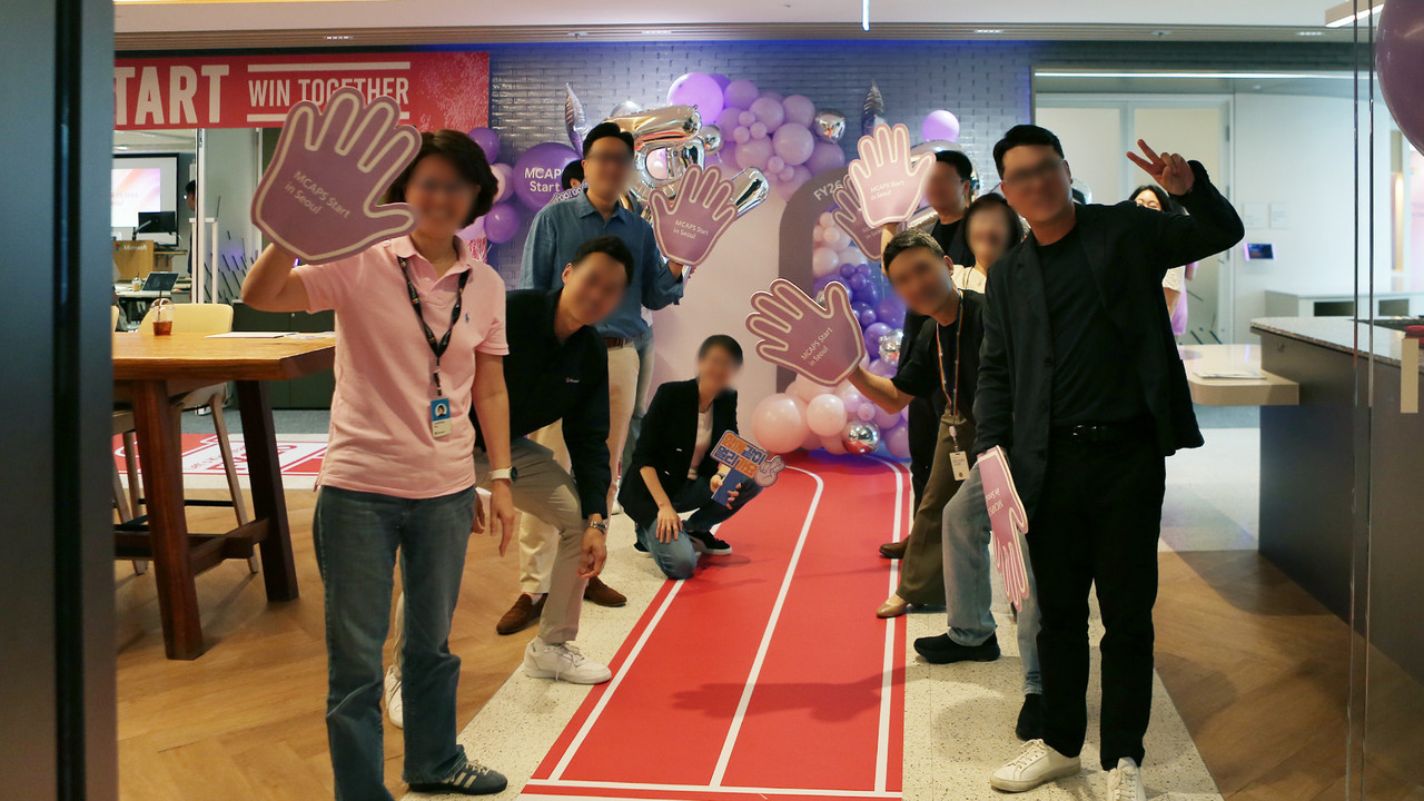  FY26 MCAPS Start in Seoul