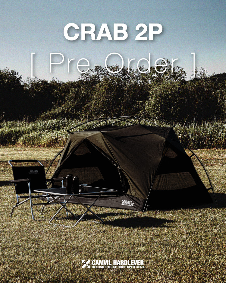 CRAB 2P TENT : camviljp