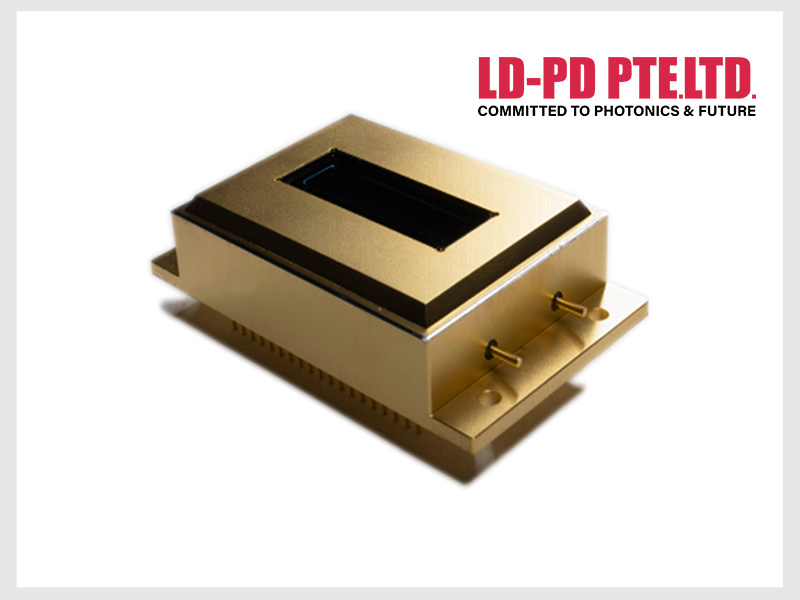 1024×512 InGaAs area array detector : InGaAs photodiode