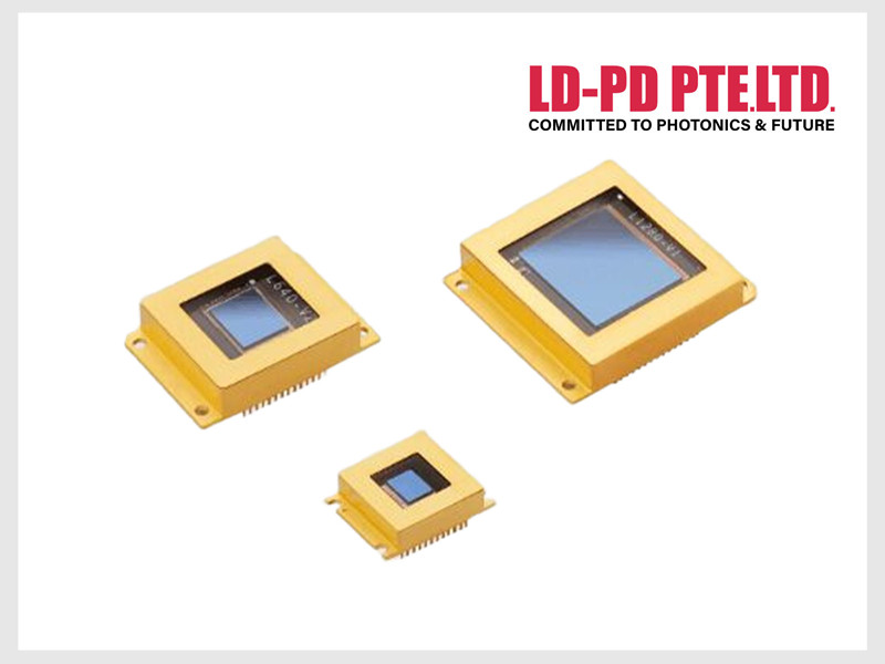 640×512 InGaAs array detector : InGaAs photodiode