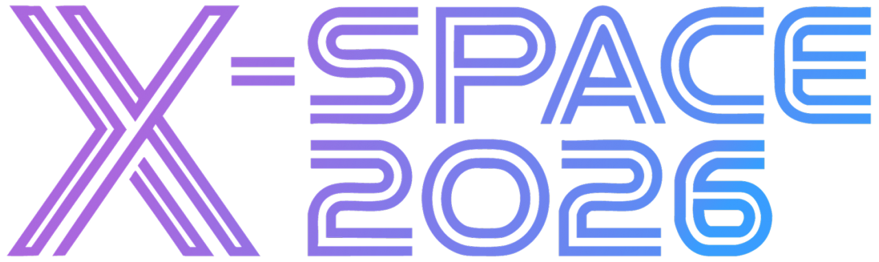 X-Space 2025 로고