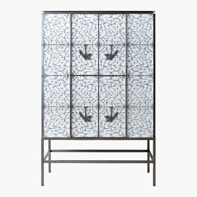 Ssanggyol Double-Layer Cabinet