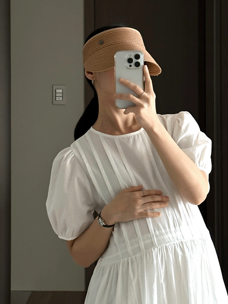플랫 원피스 | 1 COLOR : 비트루, BETRUE