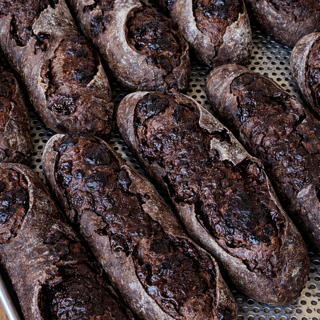 더블초코바게트