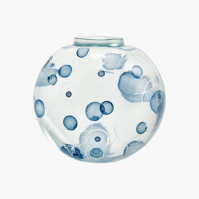 Cell Moon Jar - Blue