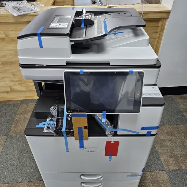보험 회사에 RICOH IM3000, 삼성 J3520W, HP8210 렌탈 설치 진행했습니다.!! : 호남디지털정보-RUNOATECH
