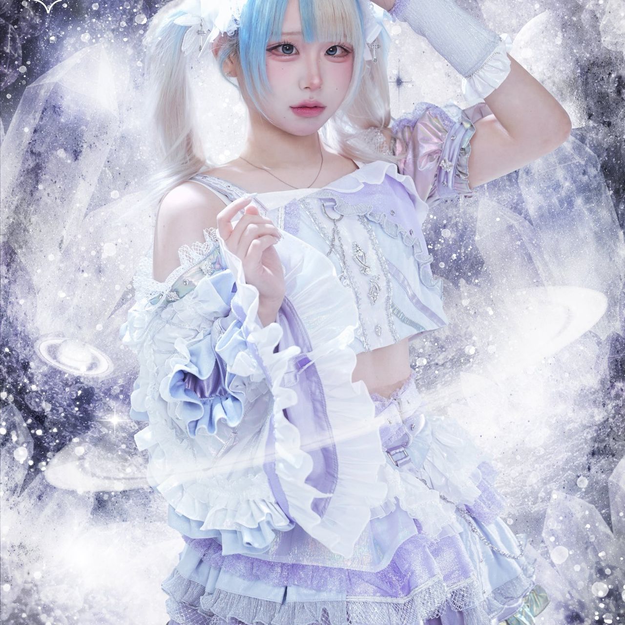 UTSUKI . BLUE🛸 . Jul 9