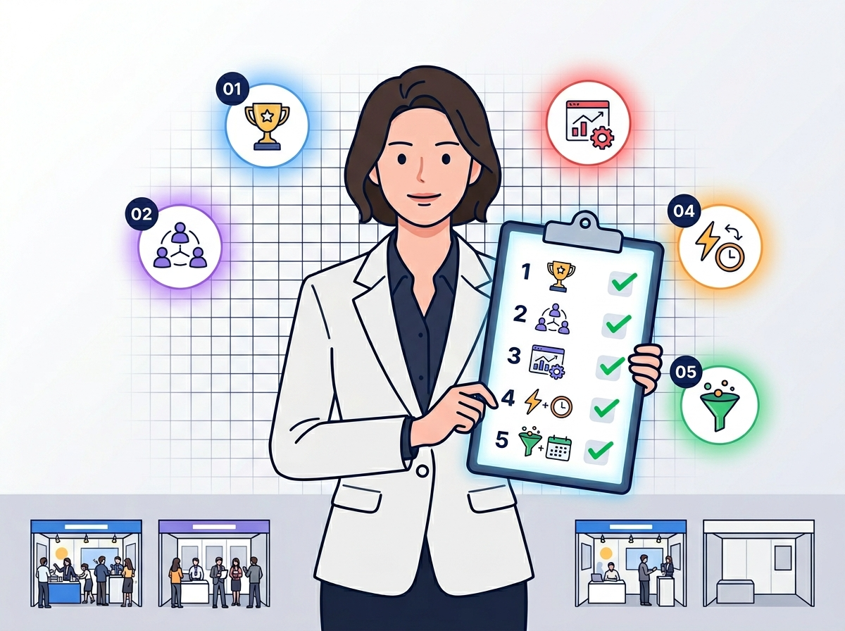 전시 홍보 대행사 선택 기준 5가지 원플랜마케팅 체크리스트