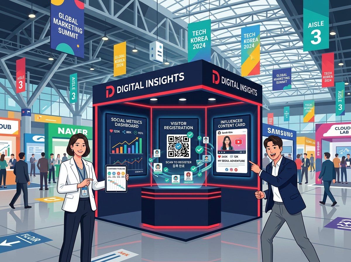 전시 홍보 대행사 원플랜마케팅 전시회 마케팅 코엑스 다양한 전시 방문객 유치 전략