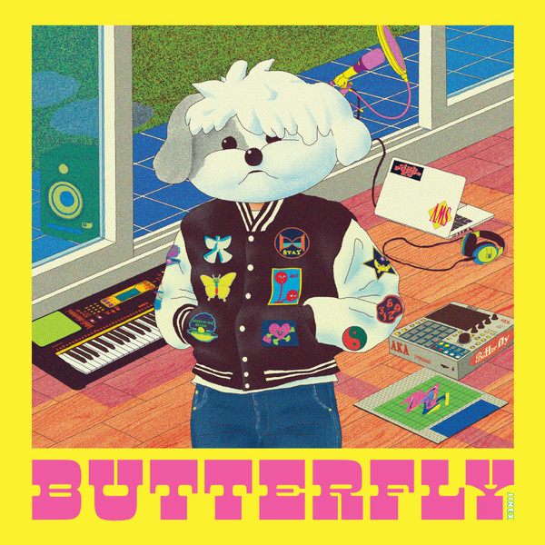 지넥스 JINex - Butterfly (Vinyl) : SSE RECORD