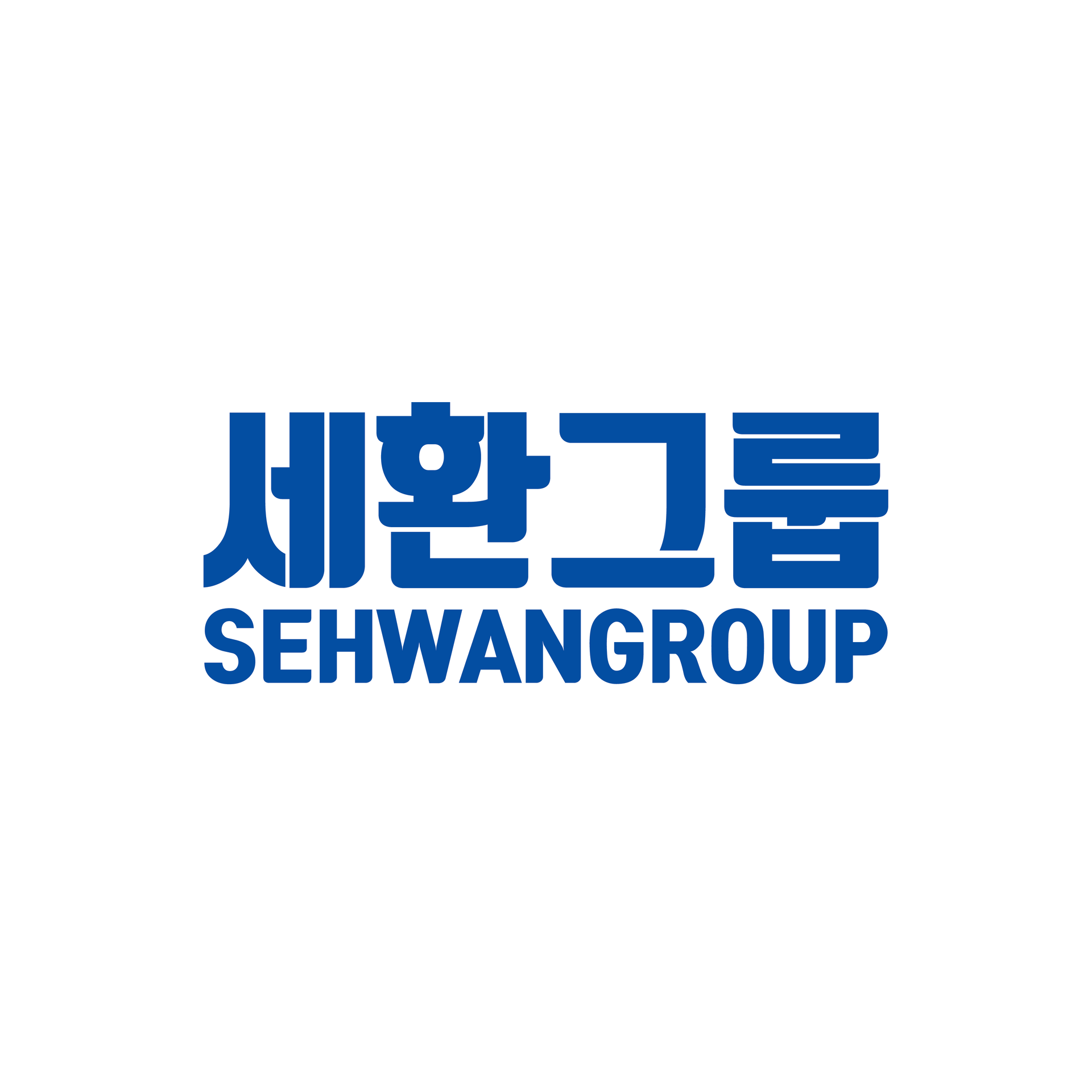 세환그룹 CI 국영문 로고