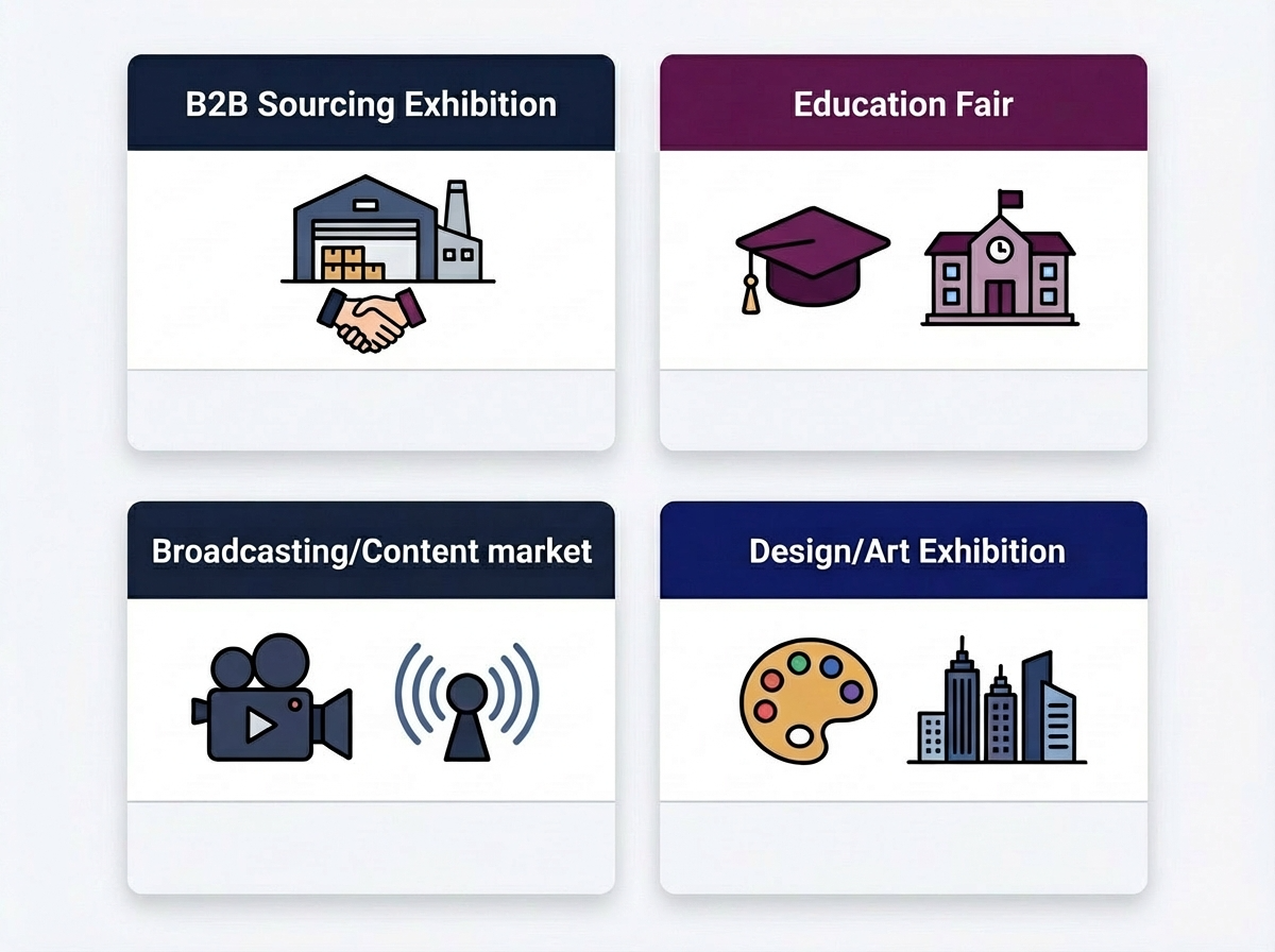 원플랜마케팅 전시 홍보 대행 레퍼런스 코엑스 전시 마케팅 사례