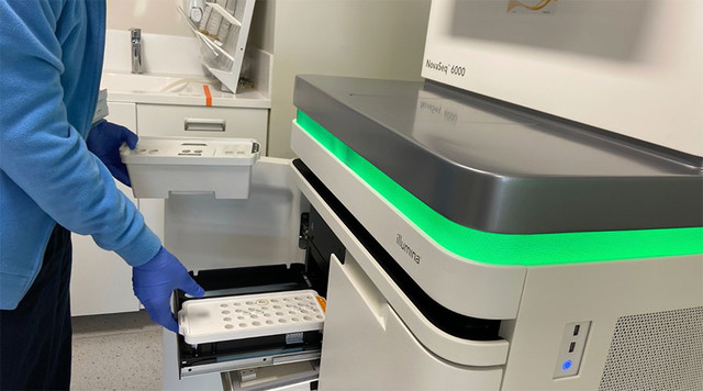 Illumina NovaSeq 6000 시퀀싱 장비