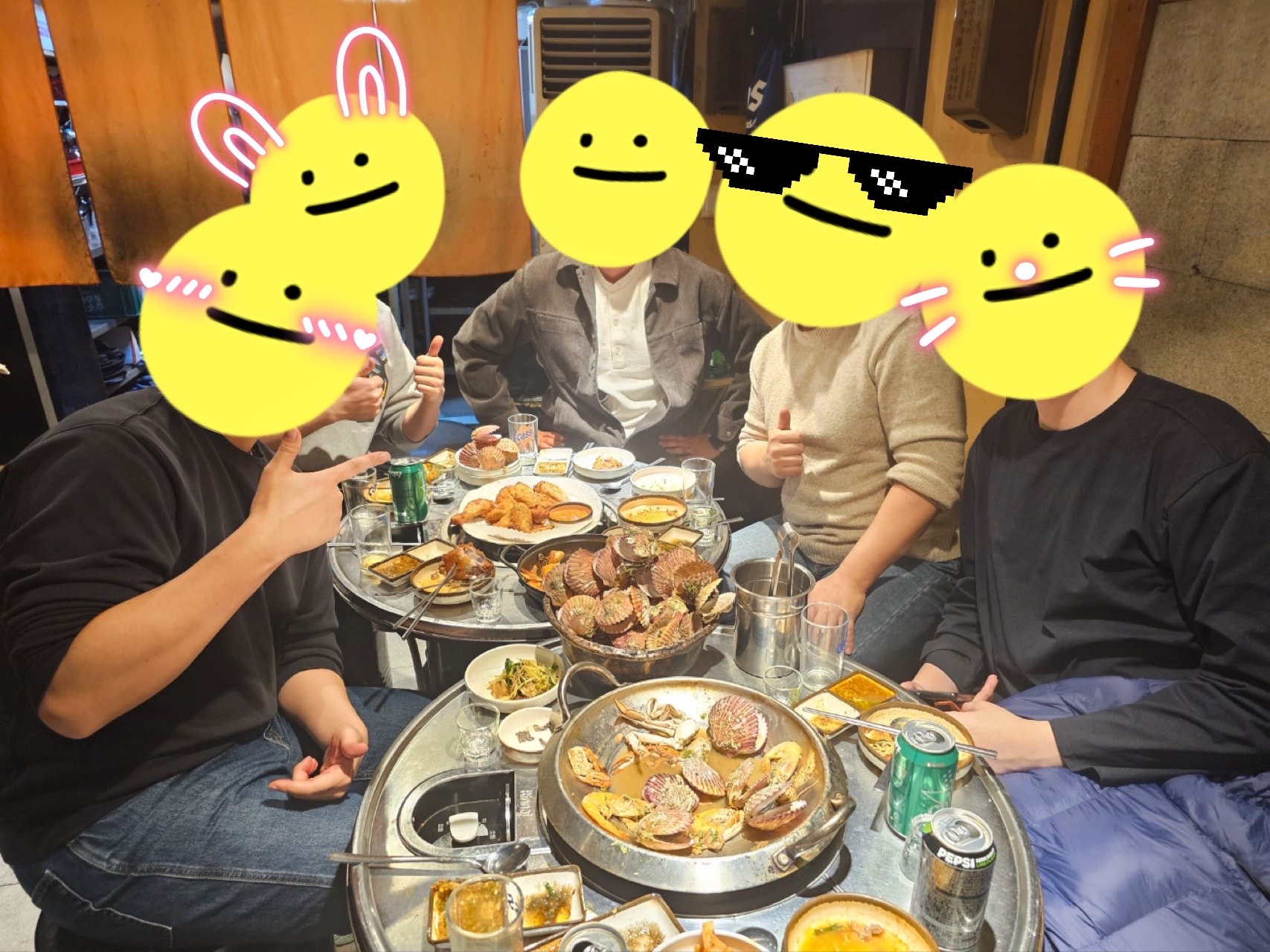 전투기획 1기 쫑파티