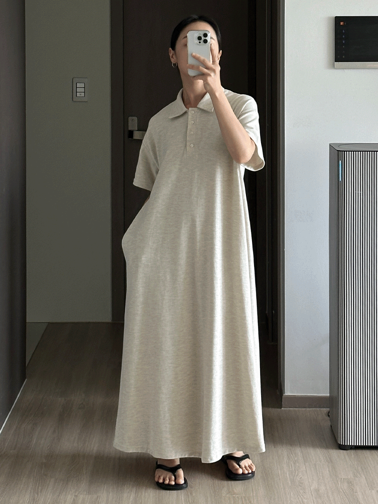 퍼스 피케이 원피스 | 3 COLOR : 비트루, BETRUE