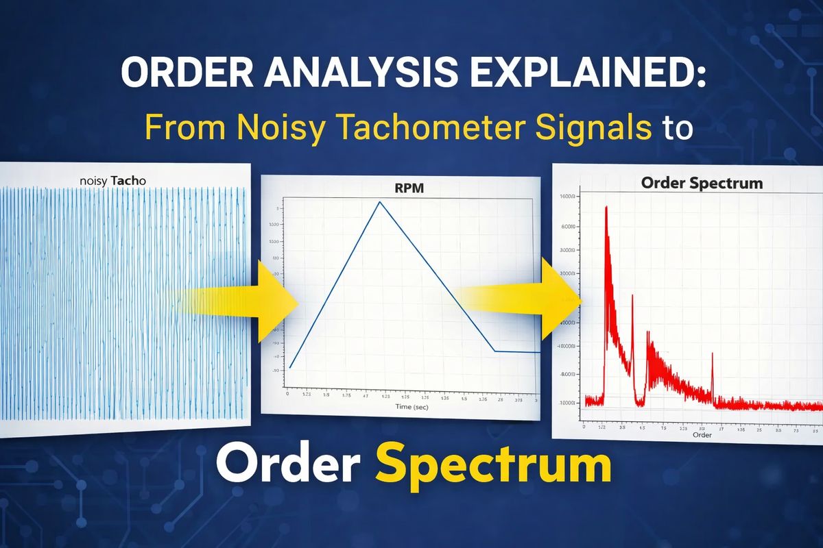 Order Analysis Explained: From Noisy Tachometer Signals to Order ...
