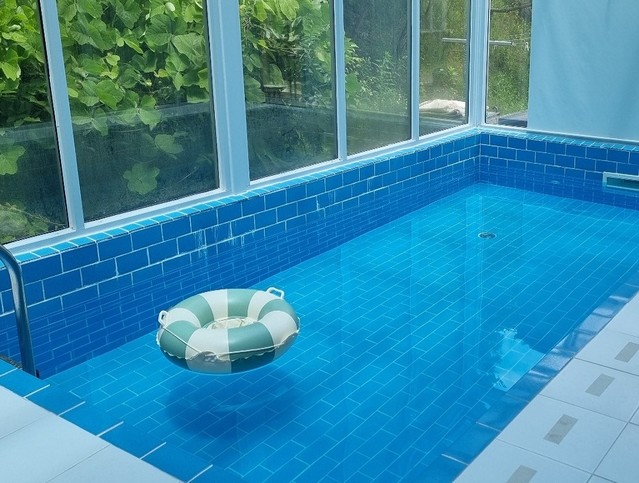 홍천풀빌라 소토보체의 럭셔리한 프라이빗온수풀