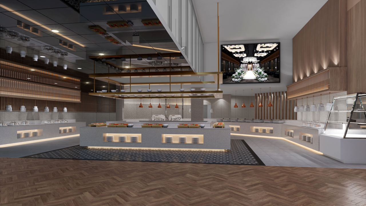 Banquet Hall (연회장)