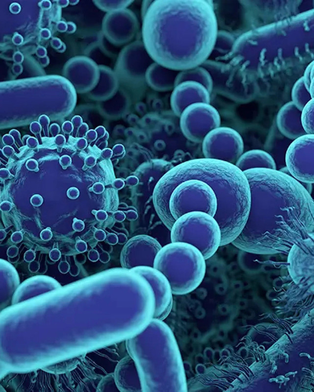 건강한 마이크로바이옴