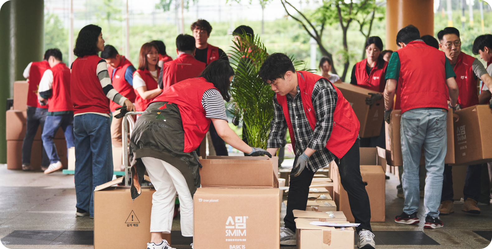 교육숲 환경교육의 실제 사례 1