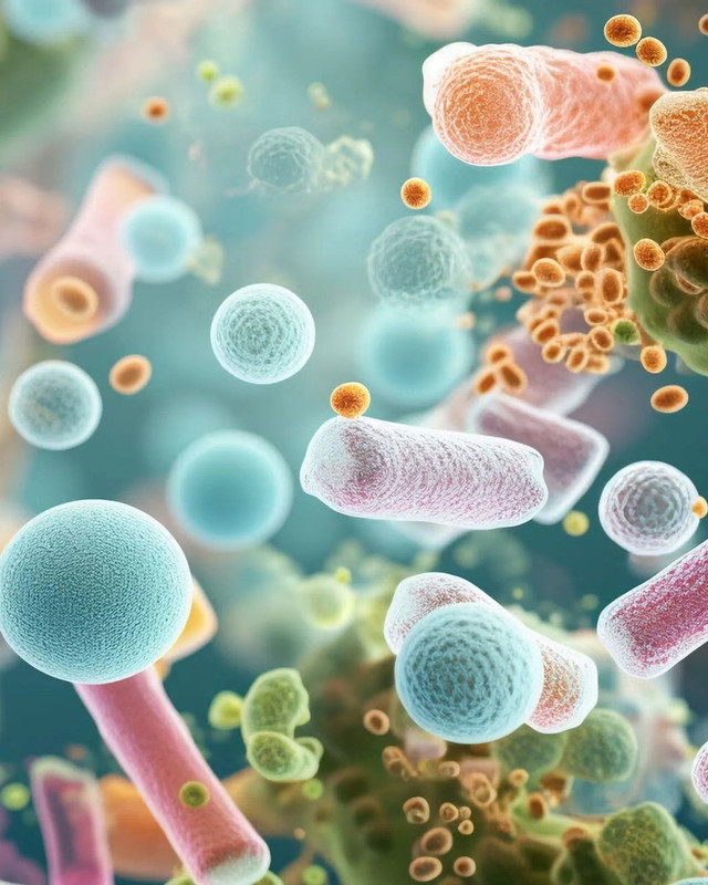 살아있는 장 마이크로바이옴