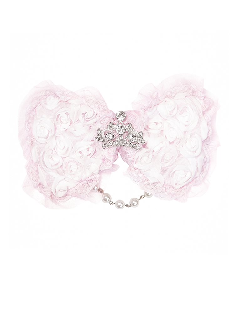 Angel Hime Gyaru Hair Bow Clip : SHUSHU CHERRY