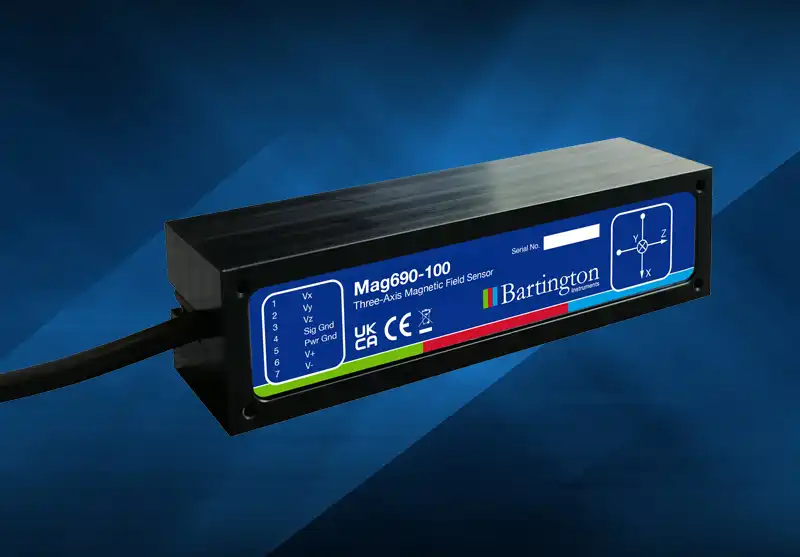 Mag690 <br><br> <span style=" display:inline-block; width:300px; font-size:14px; color:#888; line-height:1.6; "> Compact 3-Axis Magnetometers Ideal for detection of magnetic materials </span>