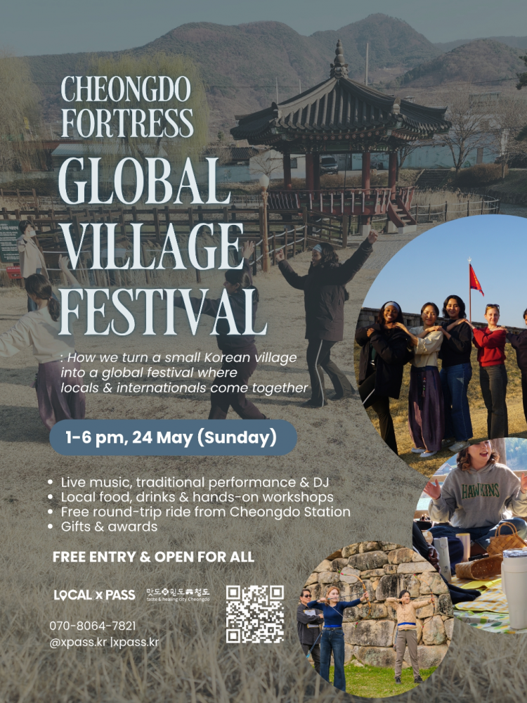 Cheongdo Global Village Festival | 1-Day Cultural Tour in Korea