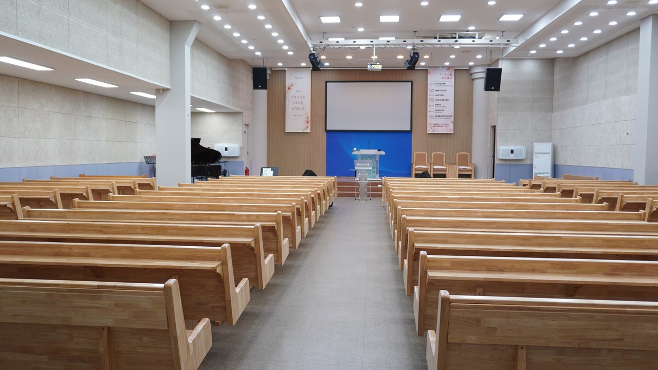 2층 대예배실