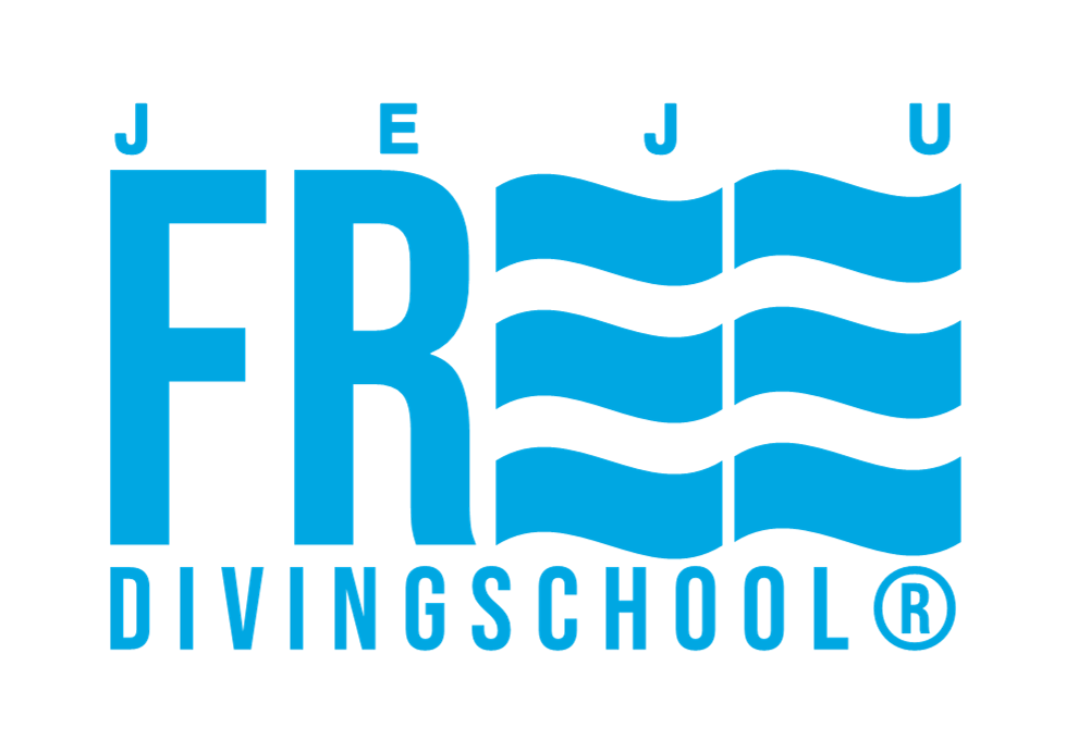 제주프리다이빙스쿨로고