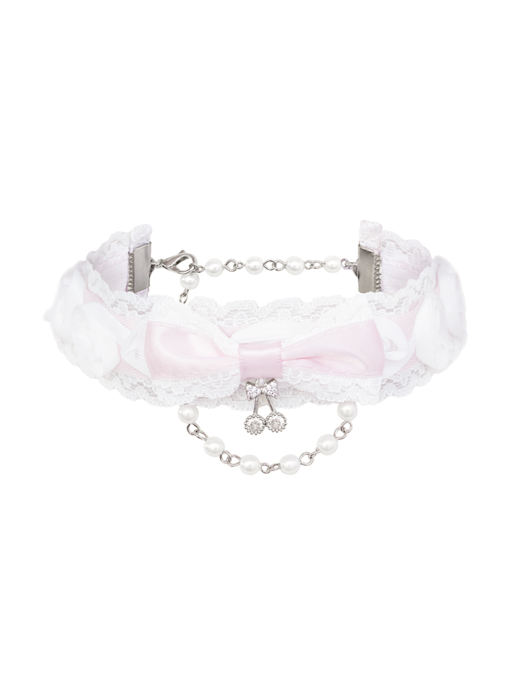 Angel Hime Choker : SHUSHU CHERRY