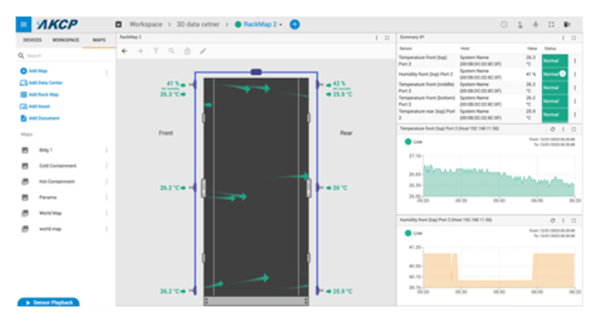 AKCP Cloud Service 이미지 1