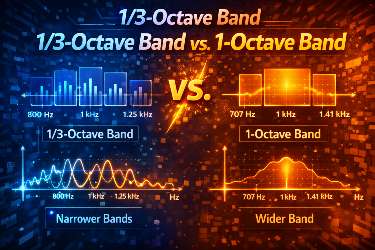 1/3-Octave Band vs 1-Octave Band : MALMIJAL-M Blog