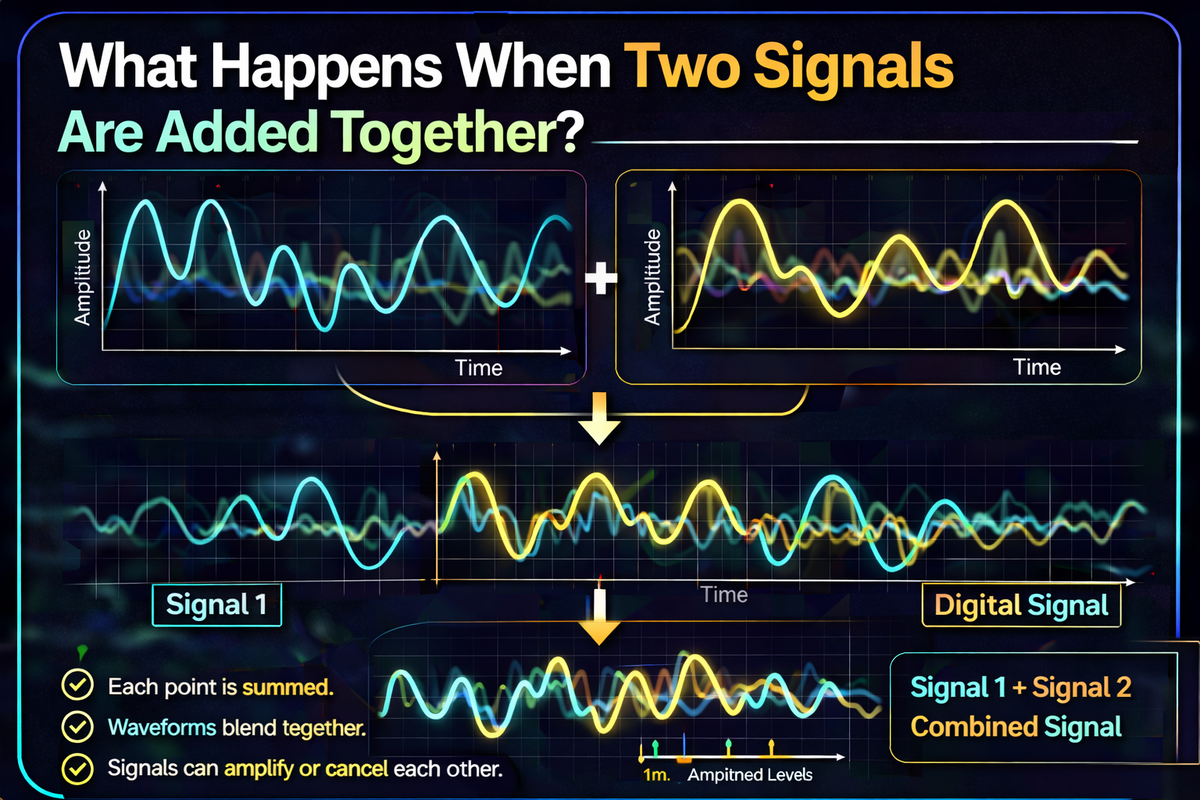 What Happens When Two Signals Are Added Together? : MALMIJAL-M Blog
