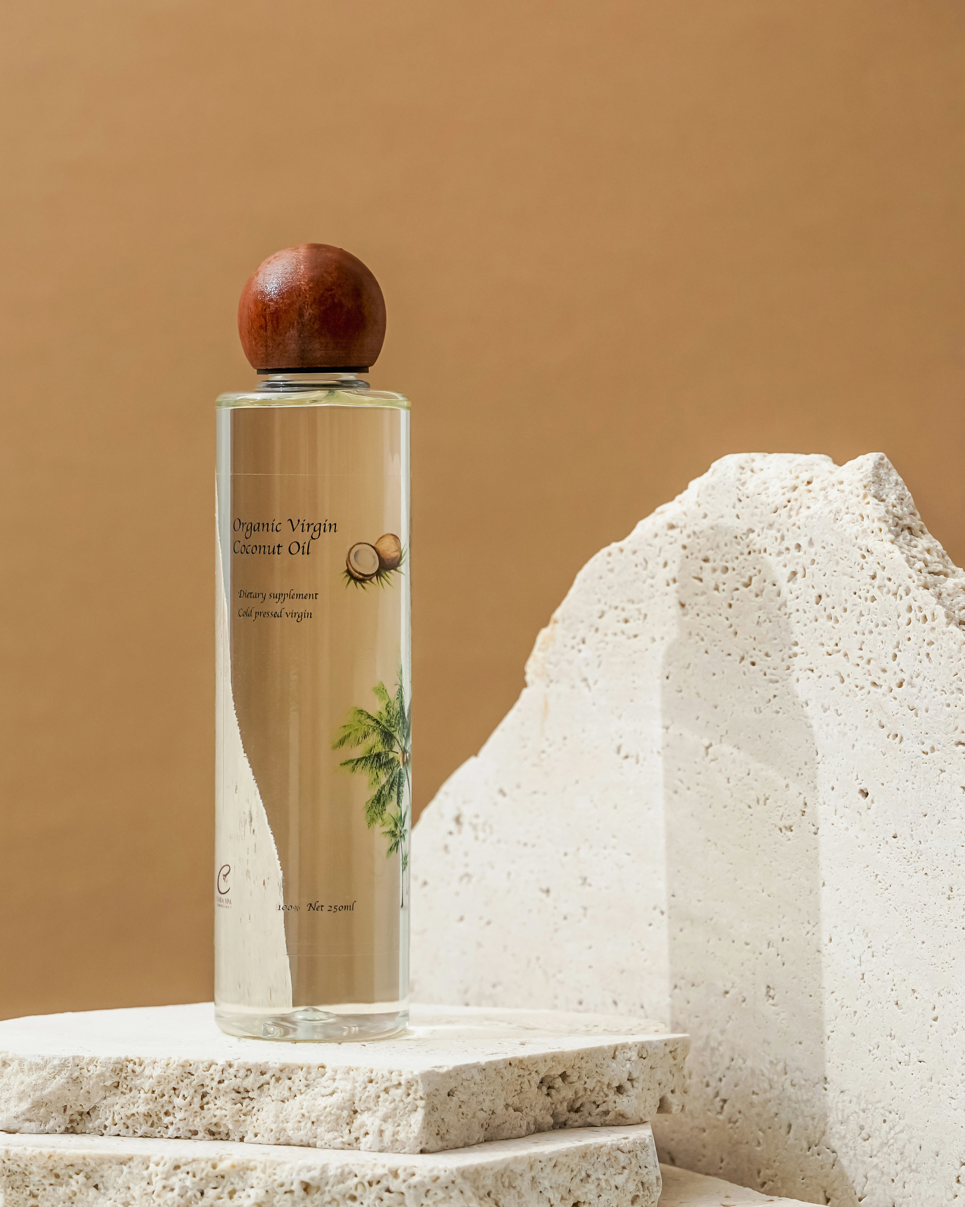 카라스파 코코넛 오일 이미지 3