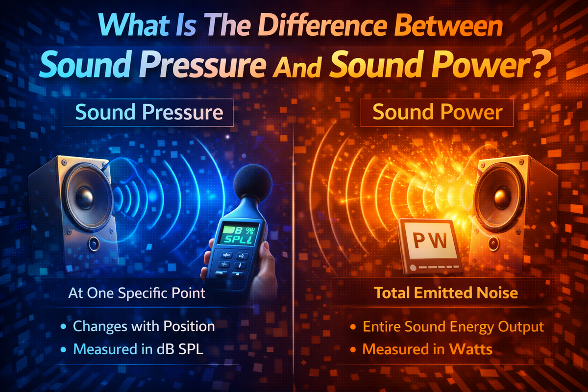 What Is The Difference Between Sound Pressure And Sound Power ...